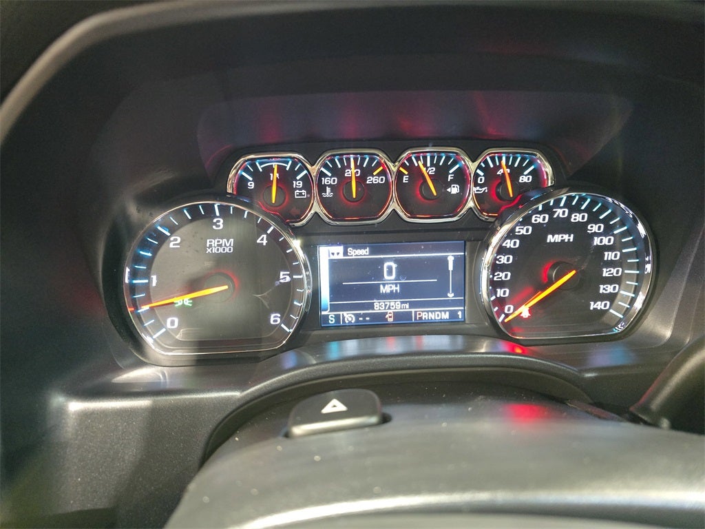 2016 Chevrolet Silverado 3500HD LT