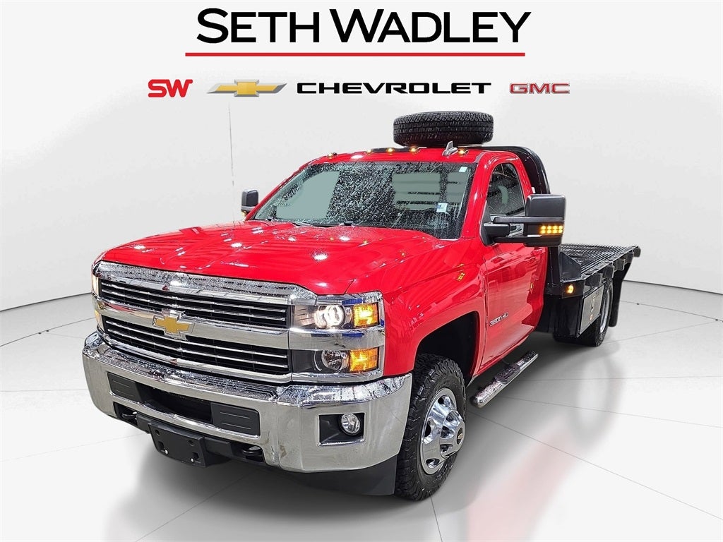 2016 Chevrolet Silverado 3500HD LT