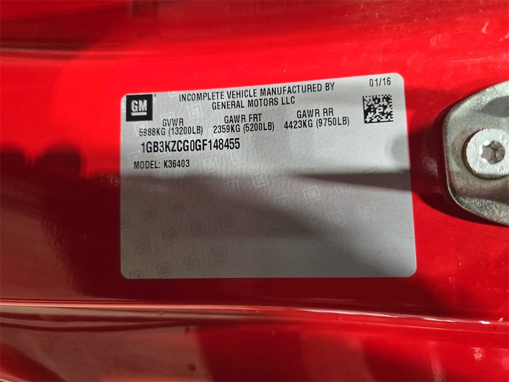 2016 Chevrolet Silverado 3500HD LT