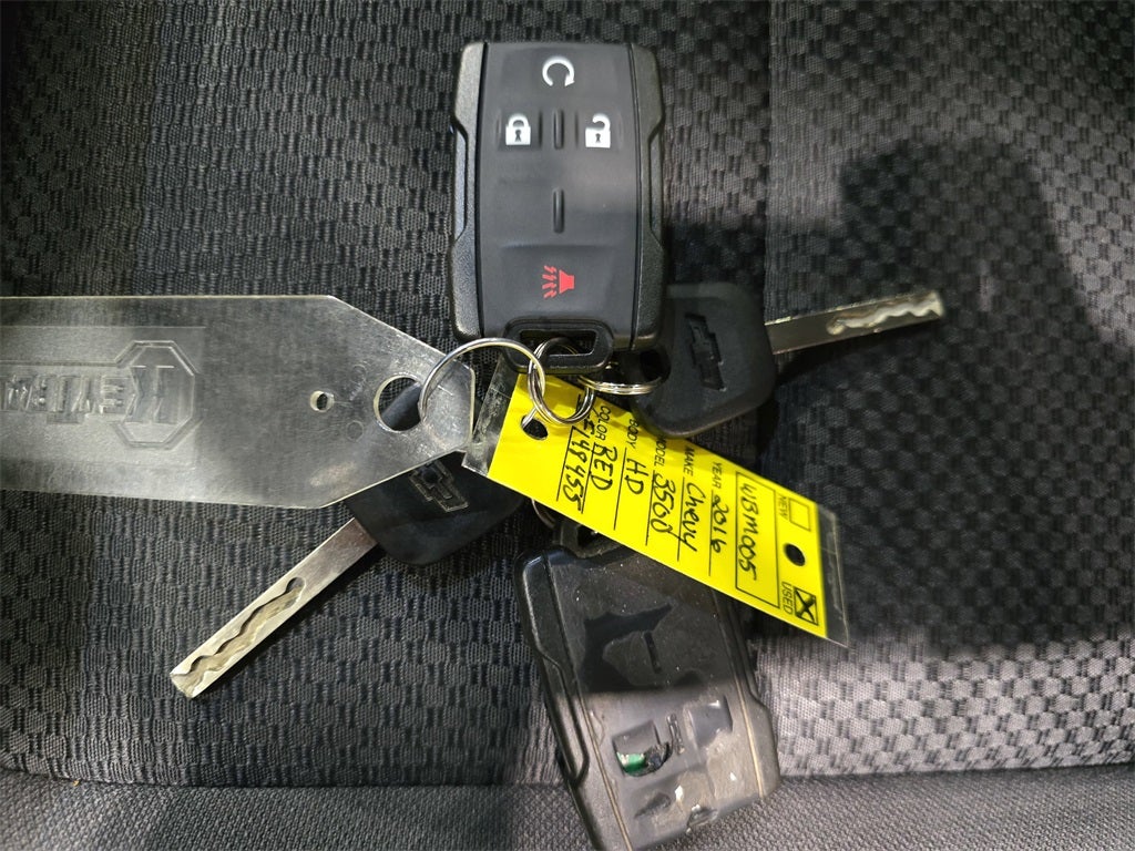 2016 Chevrolet Silverado 3500HD LT