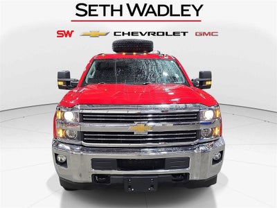 2016 Chevrolet Silverado 3500HD LT