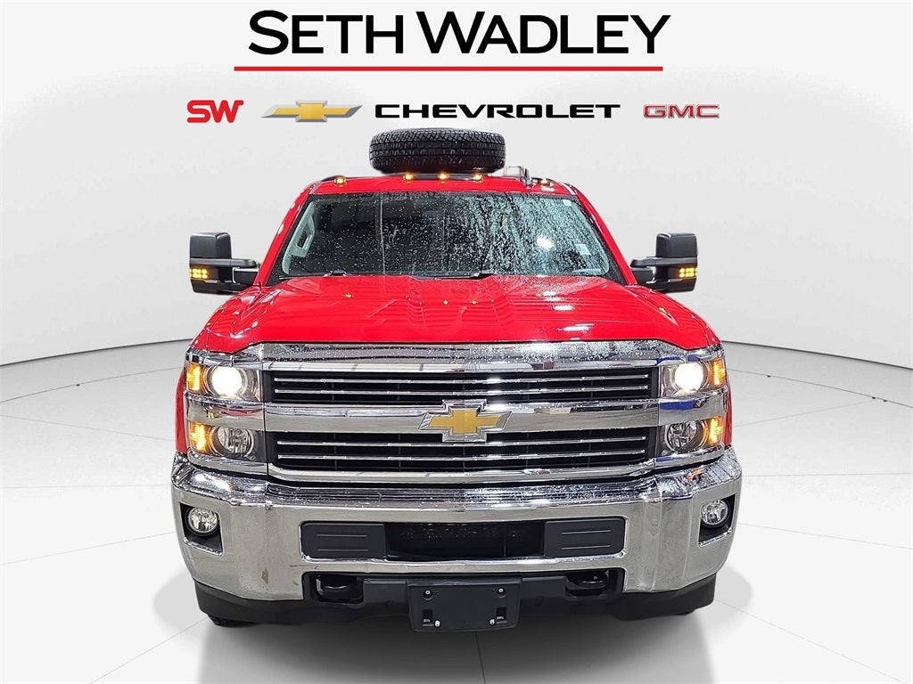 2016 Chevrolet Silverado 3500HD LT