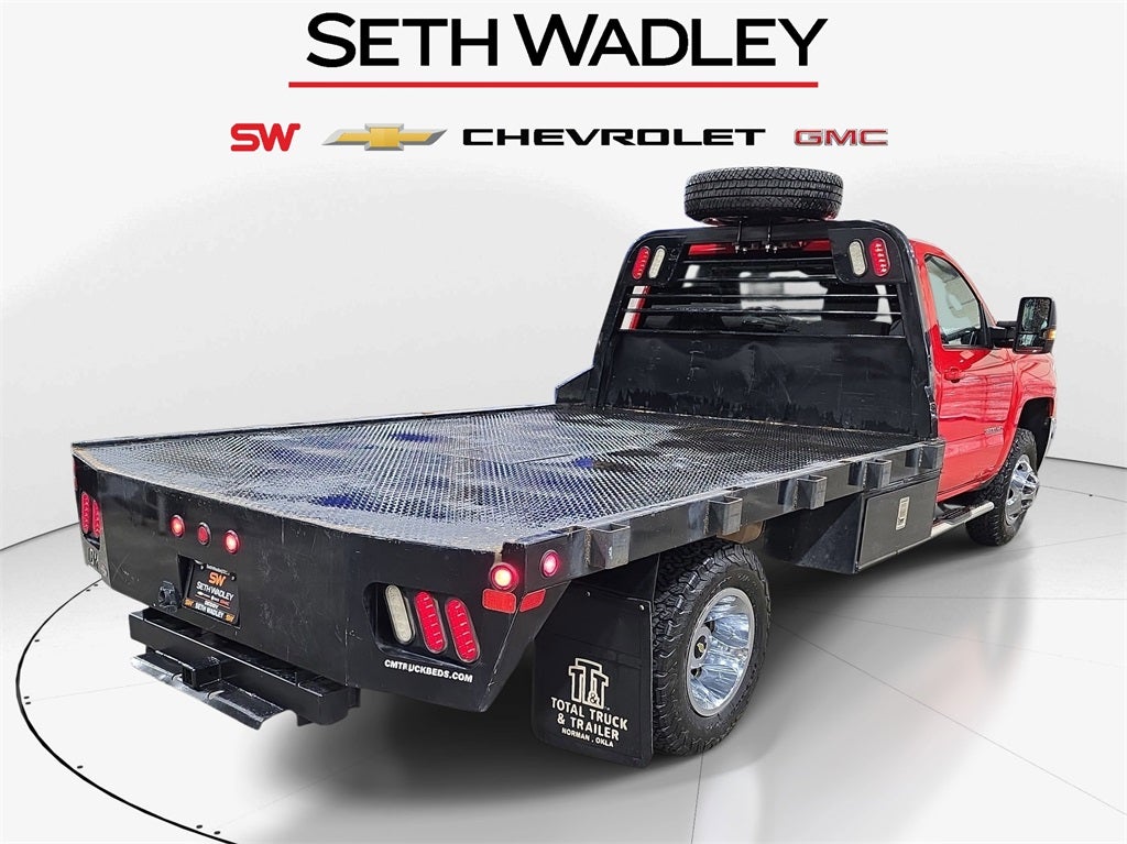 2016 Chevrolet Silverado 3500HD LT