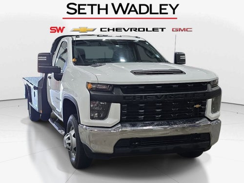 2021 Chevrolet Silverado 3500HD Work Truck w/ flat bed