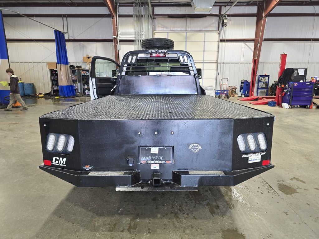 2021 Chevrolet Silverado 3500HD Work Truck w/ flat bed