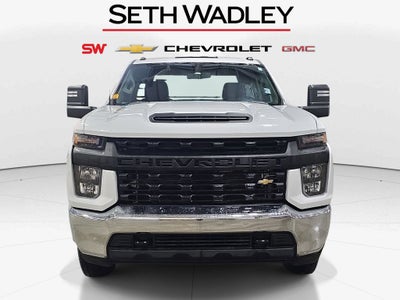 2021 Chevrolet Silverado 3500HD Work Truck w/ flat bed