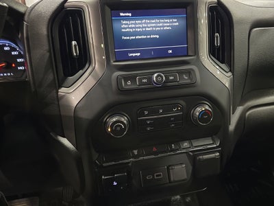 2021 Chevrolet Silverado 3500HD Work Truck w/ flat bed