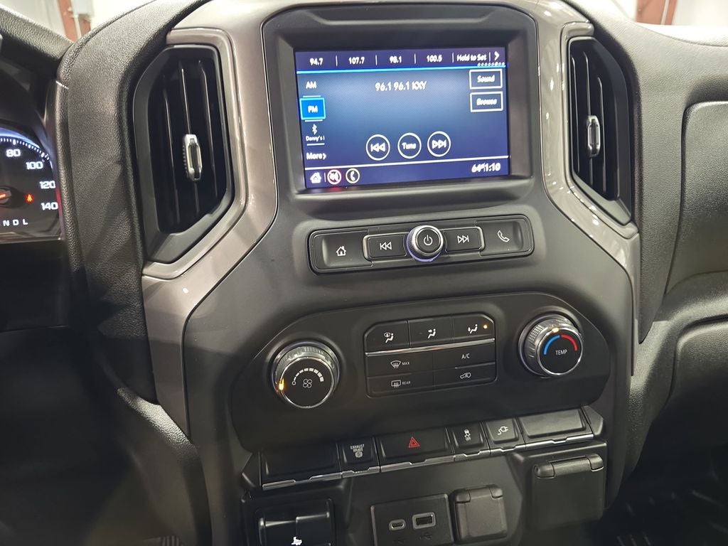 2021 Chevrolet Silverado 3500HD Work Truck w/ flat bed