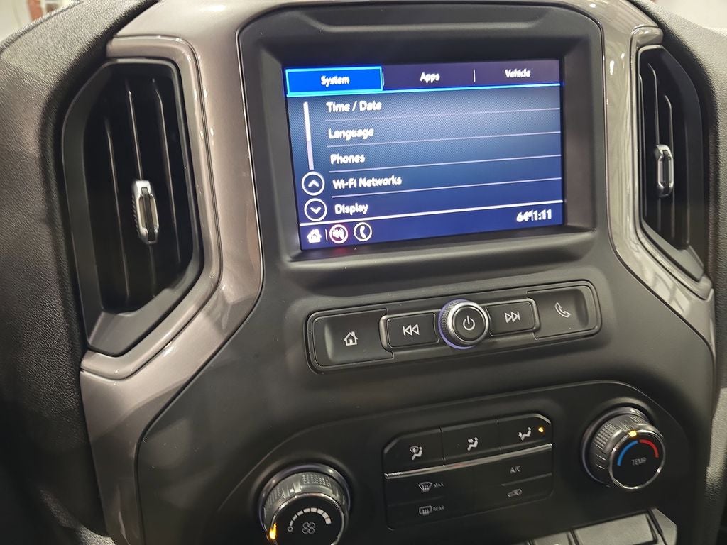 2021 Chevrolet Silverado 3500HD Work Truck w/ flat bed