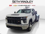2021 Chevrolet Silverado 3500HD Work Truck w/ flat bed