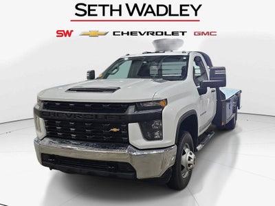 2021 Chevrolet Silverado 3500HD Work Truck w/ flat bed