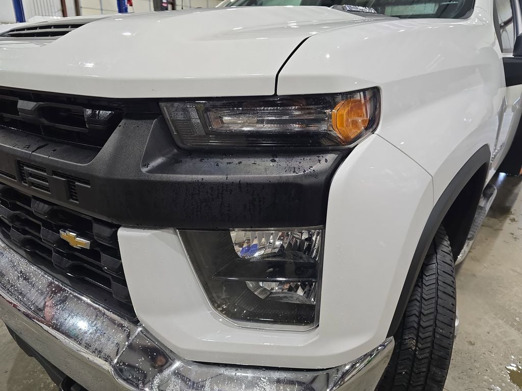 2021 Chevrolet Silverado 3500HD Work Truck w/ flat bed