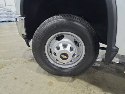 2021 Chevrolet Silverado 3500HD Work Truck w/ flat bed