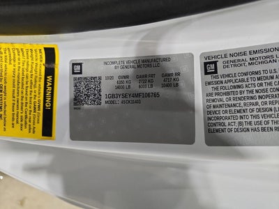 2021 Chevrolet Silverado 3500HD Work Truck w/ flat bed