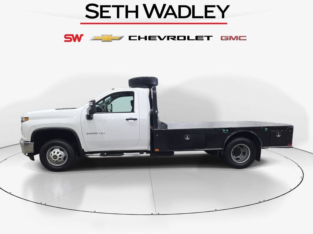 2021 Chevrolet Silverado 3500HD Work Truck w/ flat bed