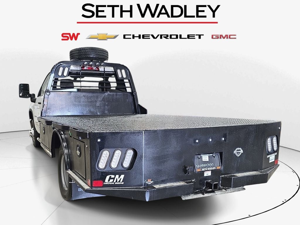 2021 Chevrolet Silverado 3500HD Work Truck w/ flat bed