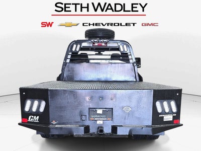 2021 Chevrolet Silverado 3500HD Work Truck w/ flat bed