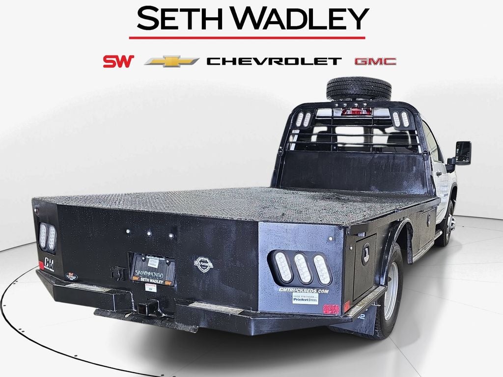 2021 Chevrolet Silverado 3500HD Work Truck w/ flat bed