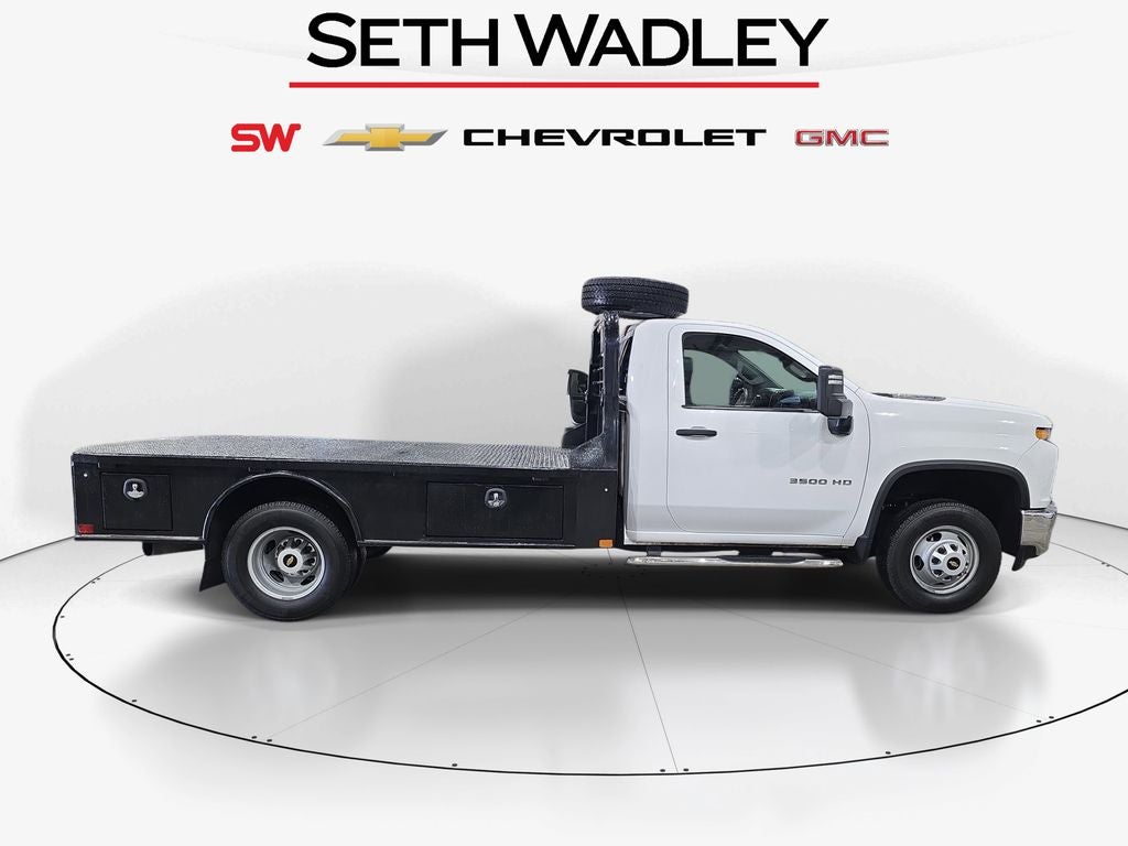 2021 Chevrolet Silverado 3500HD Work Truck w/ flat bed