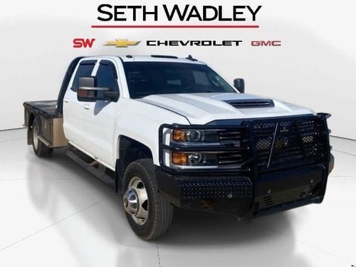 2018 Chevrolet Silverado 3500HD LT