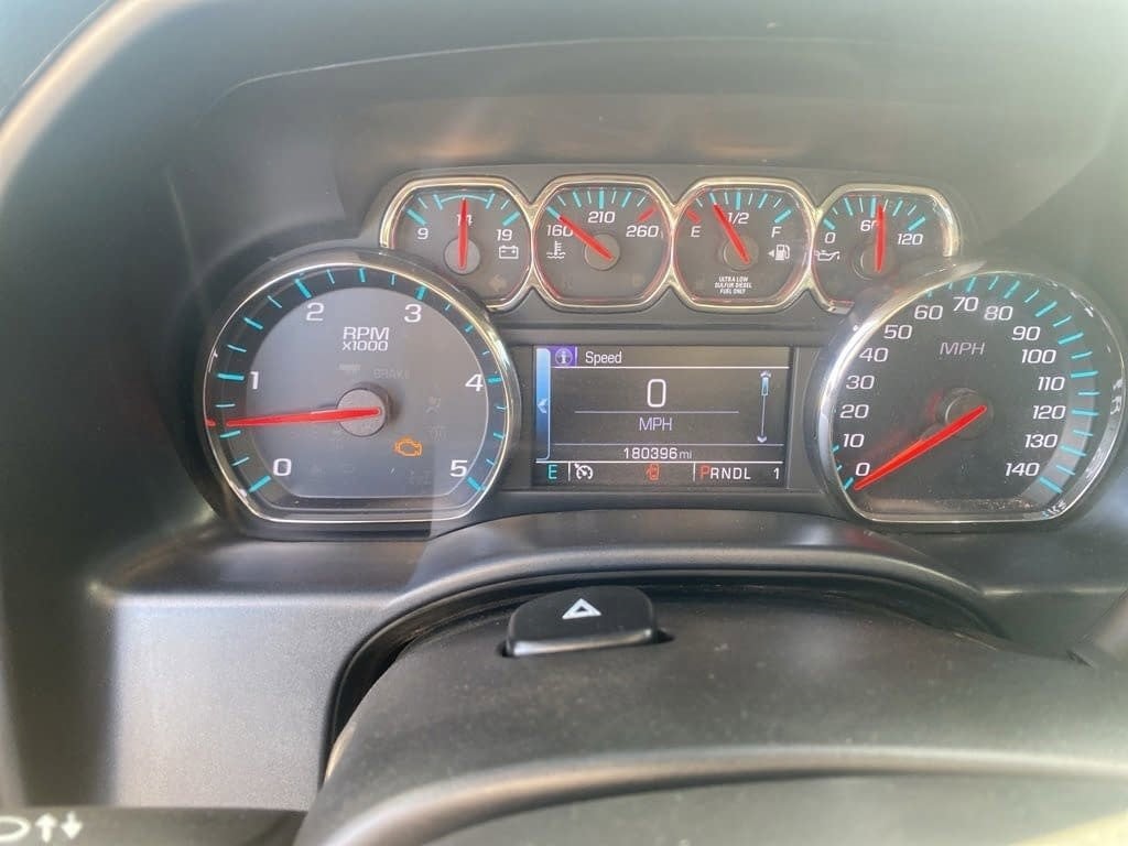 2018 Chevrolet Silverado 3500HD LT