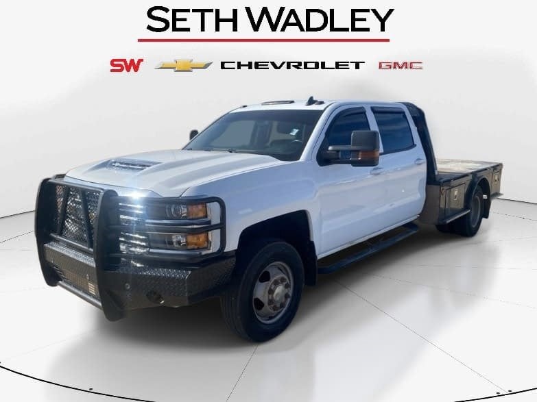 2018 Chevrolet Silverado 3500HD LT