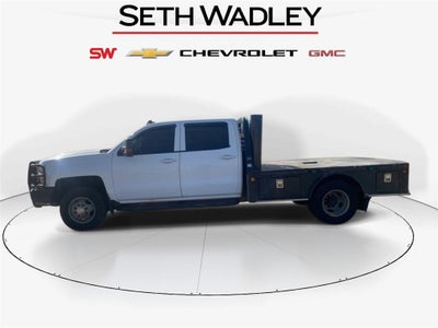 2018 Chevrolet Silverado 3500HD LT