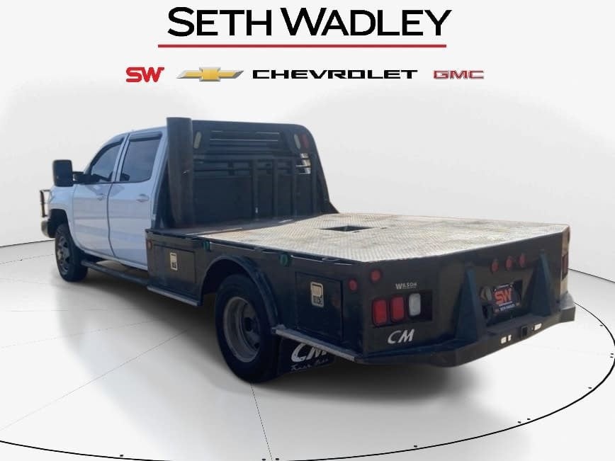 2018 Chevrolet Silverado 3500HD LT