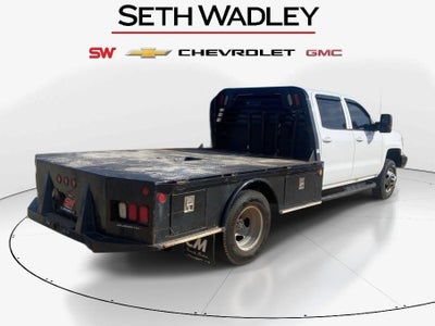 2018 Chevrolet Silverado 3500HD LT