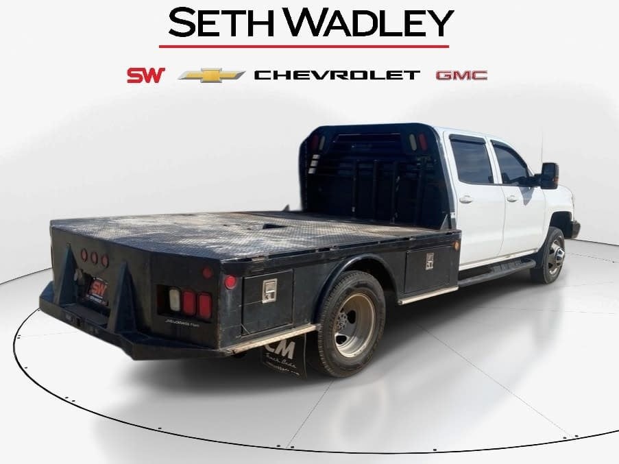 2018 Chevrolet Silverado 3500HD LT