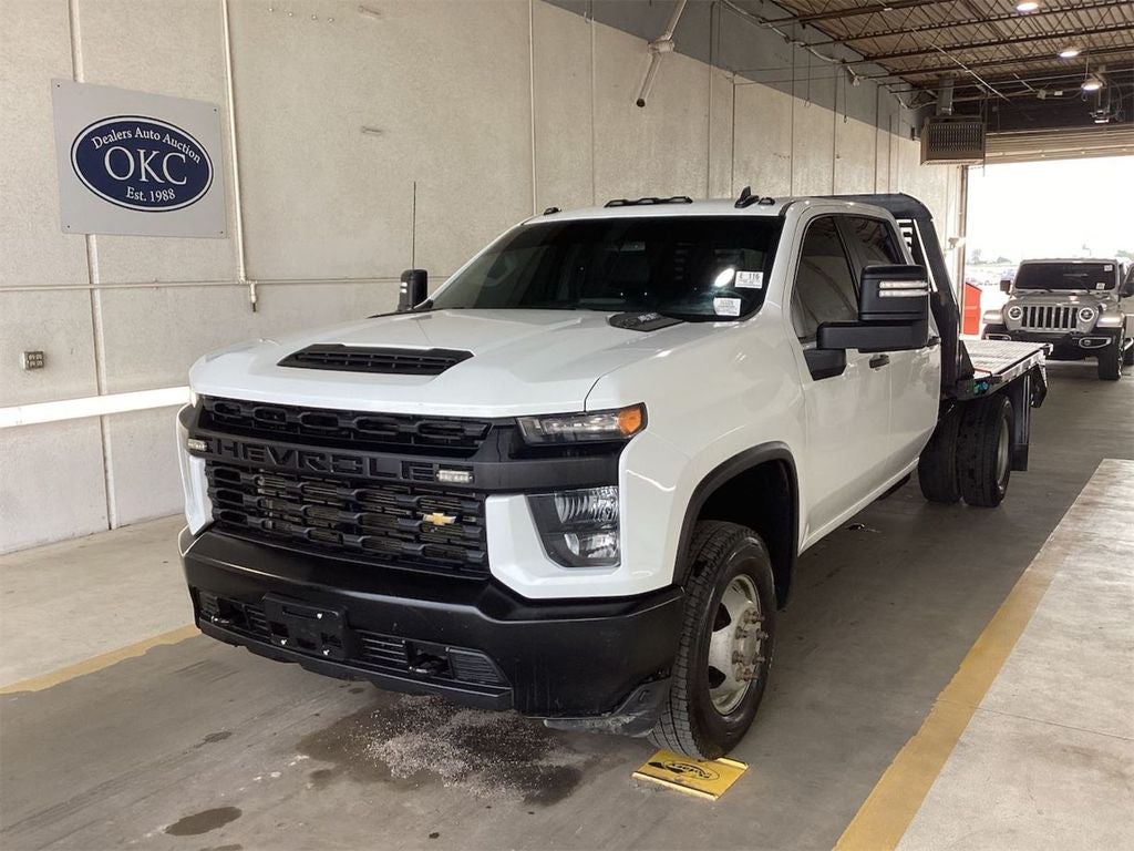 2023 Chevrolet Silverado 3500HD Work Truck