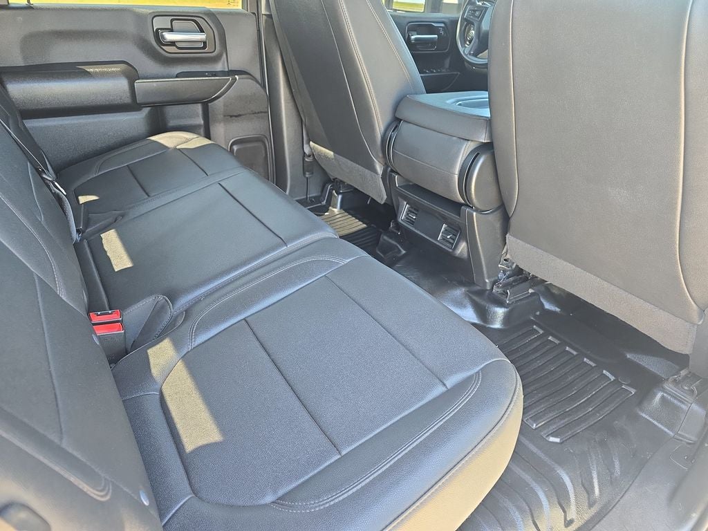 2023 Chevrolet Silverado 3500HD Crew Cab Flat Bed