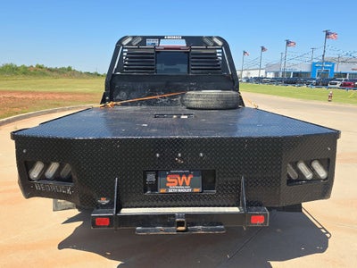 2023 Chevrolet Silverado 3500HD Crew Cab Flat Bed