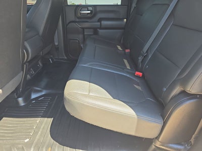 2023 Chevrolet Silverado 3500HD Crew Cab Flat Bed