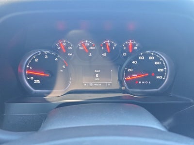 2023 Chevrolet Silverado 3500HD Crew Cab Flat Bed