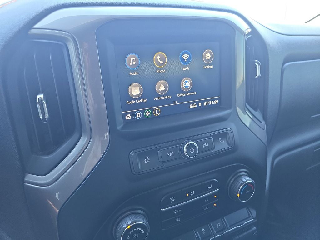 2023 Chevrolet Silverado 3500HD Crew Cab Flat Bed