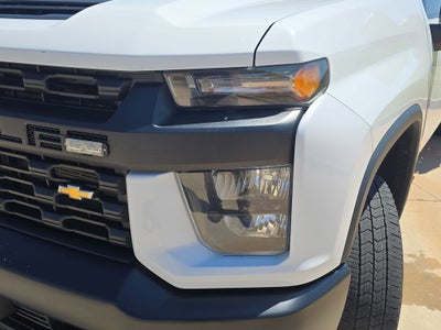 2023 Chevrolet Silverado 3500HD Crew Cab Flat Bed