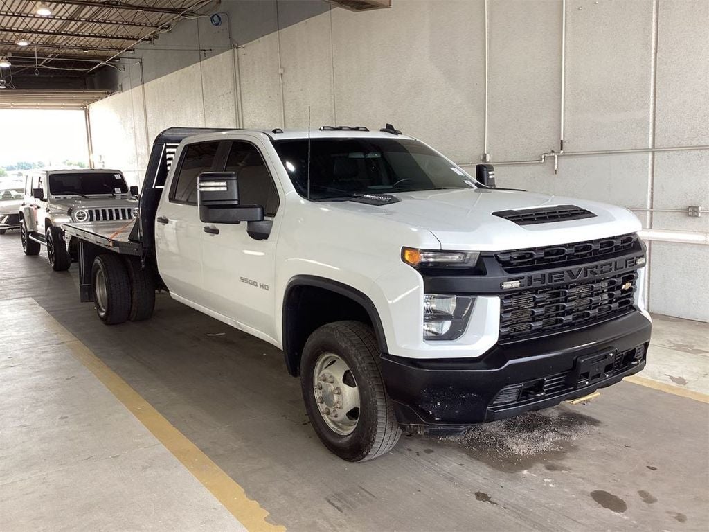 2023 Chevrolet Silverado 3500HD Work Truck