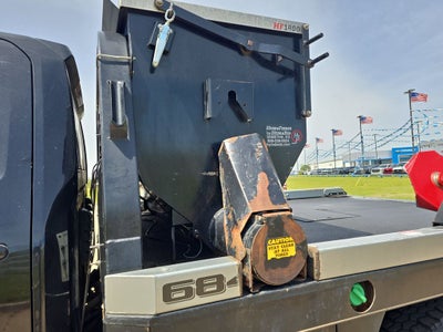 2022 Chevrolet Silverado 3500HD LT Arm bed with Cake Feeder