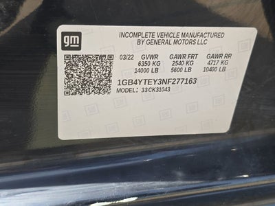 2022 Chevrolet Silverado 3500HD LT Arm bed with Cake Feeder