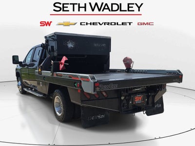 2022 Chevrolet Silverado 3500HD LT Arm bed with Cake Feeder