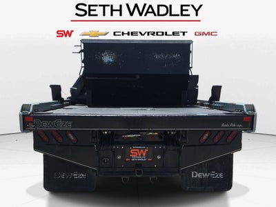 2022 Chevrolet Silverado 3500HD LT Arm bed with Cake Feeder