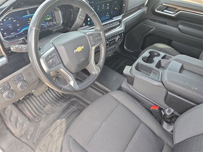 2024 Chevrolet Silverado 3500HD LT DRW Flat bed