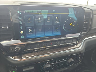 2024 Chevrolet Silverado 3500HD LT DRW Flat bed