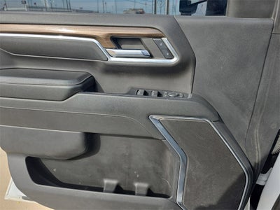 2024 Chevrolet Silverado 3500HD LT DRW Flat bed