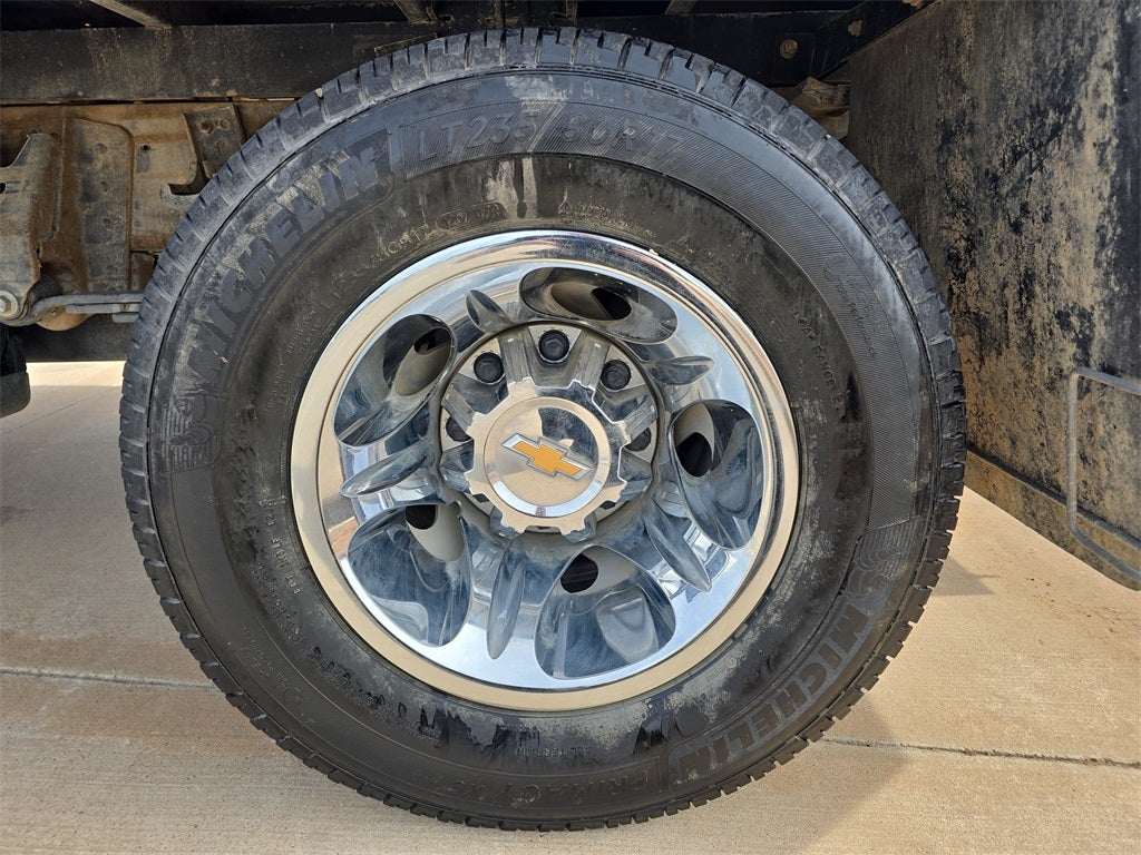 2024 Chevrolet Silverado 3500HD LT DRW Flat bed