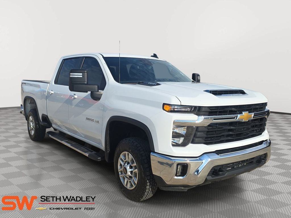 2025 Chevrolet Silverado 2500HD LT