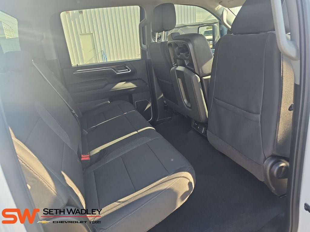 2025 Chevrolet Silverado 2500HD LT