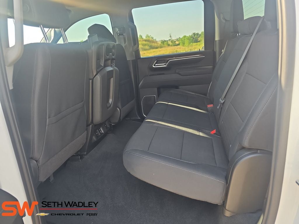 2025 Chevrolet Silverado 2500HD LT