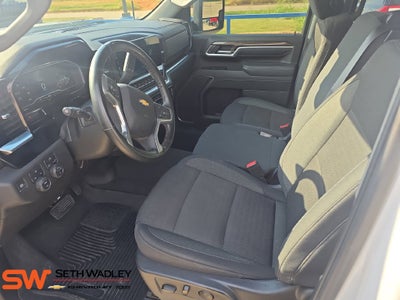 2025 Chevrolet Silverado 2500HD LT